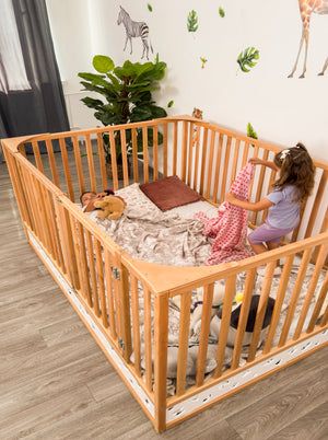 Safe bed – Side View