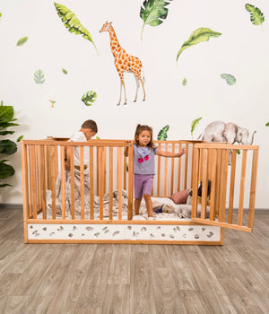 Special needs bed – Detail Close-up