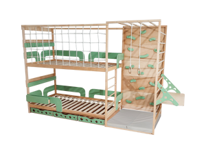 Table for Gym bed by Busywood