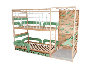 Table for Gym bed by Busywood