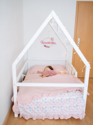 Toddler Bed Frame - Sturdy Bed with Legs for Toddlers (Model 1)