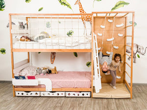 Kids Bedroom Sets – Modern Bedroom Sets for Fun and Comfort (Jungle bed)