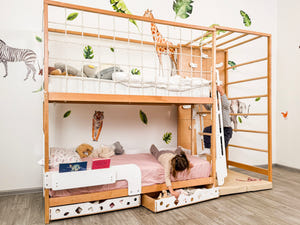 Kids Bedroom Sets – Modern Bedroom Sets for Fun and Comfort (Jungle bed)