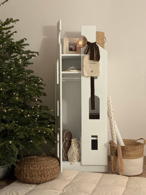 Montessori Wardrobe by Busywood - Kids House Dresser City