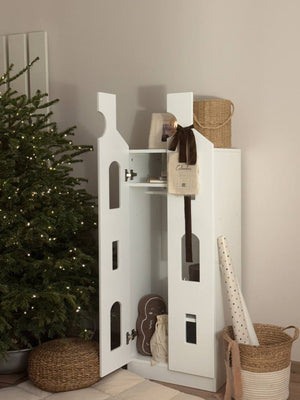 Montessori Wardrobe by Busywood - Kids House Dresser City