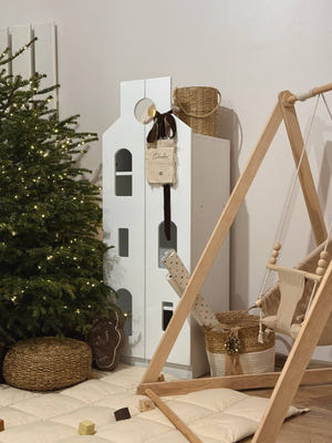 Montessori Wardrobe by Busywood - Kids House Dresser City