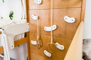 Eco-Friendly Montessori Jungle Bed - Bunk Bed with Optional Table & Drawers