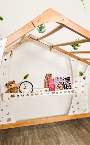 Monkey Decor Shelf