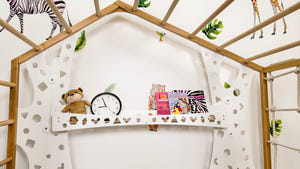 Monkey Decor Shelf