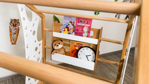 Removable Shelf for Gym Beds