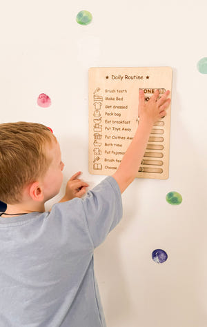 Kids Routine Chart
