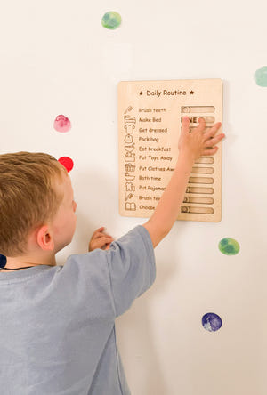 Kids Routine Chart