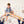 Toddler Montessori Climbing Bed with Double Pet Space Underneath (BusyPet Duo Bed)