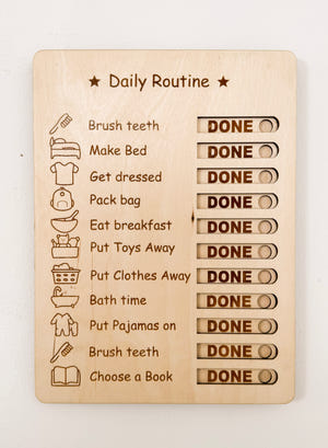 Kids Routine Chart