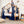 Wooden Kids Climbing Bed with Dog Bed Underneath (BusyPet Buddy Bed)