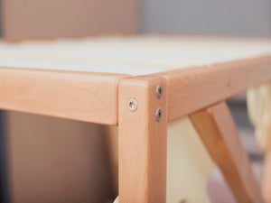 Montessori wood Gym Bed Lemur