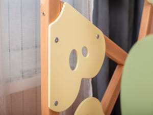 Montessori wood Gym Bed Lemur