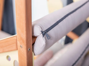 Montessori wood Gym Bed Lemur