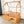 Montessori House Bed with Pet Space & Rolling Storage Drawer (BusyPet Lounge Bed)