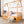 Montessori House Bed with Pet Space & Rolling Storage Drawer (BusyPet Lounge Bed)