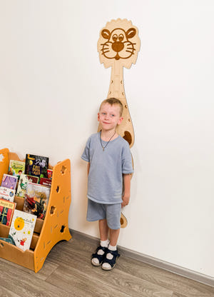 Kids Growth Chart "Lion"
