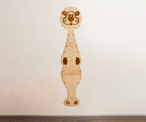 Kids Growth Chart "Lion"