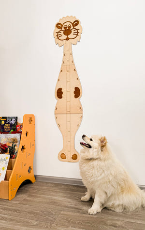 Kids Growth Chart "Lion"