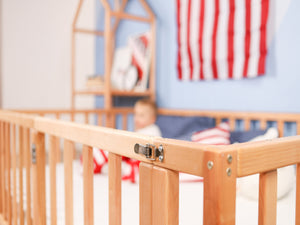 Montessori playpen for kids Platform bed (Model 6.2/19)