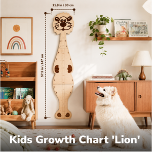Kids Growth Chart "Lion"