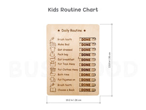 Kids Routine Chart