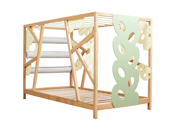Montessori wood Gym Bed Lemur