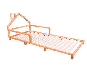 Montessori House Headboard Bed (Model 3)