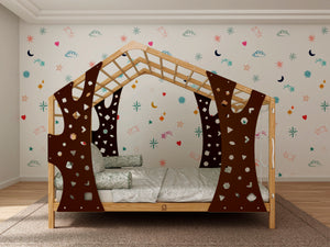 Indoor jungle gym  – Front View