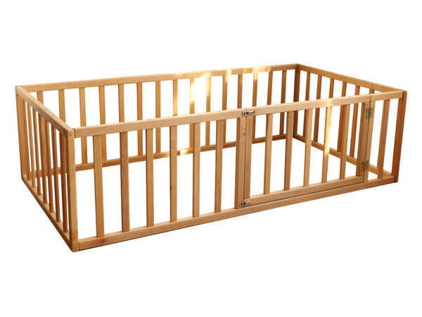 Montessori playpen for kids Platform bed (Model 6.2/19)