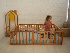 Montessori floor bed -  Toddler bed frame (Model 6.2/19)