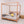 Load image into Gallery viewer, Teen Wooden bed with Legs&amp;Slats Queen Size 80x60 in (Model 8)
