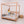 Load image into Gallery viewer, Teen Wooden bed with Legs&amp;Slats Queen Size 80x60 in (Model 8)
