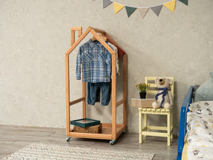 House for tomorrow's clothes