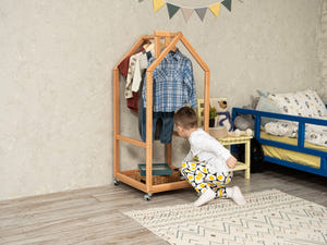 House for tomorrow's clothes