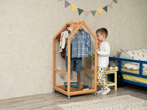 House for tomorrow's clothes