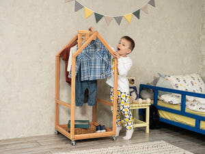 House for tomorrow's clothes