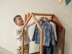 House for tomorrow's clothes