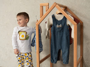 House for tomorrow's clothes