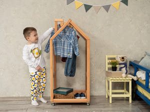 House for tomorrow's clothes