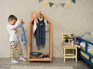 House for tomorrow's clothes