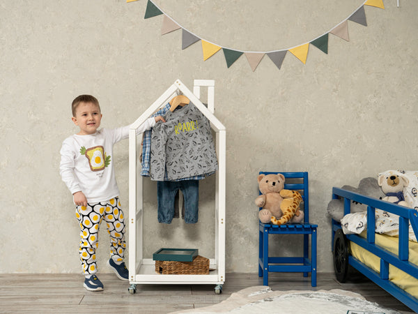 House for Children clothes 7 Colors