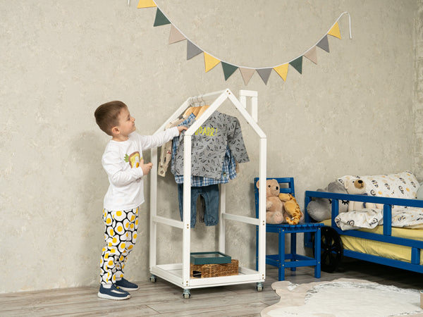 House for Children clothes 7 Colors