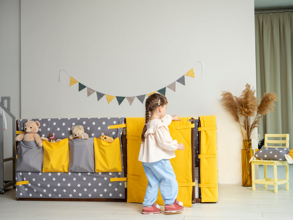 Fabric Playpen Bumper Toddler tent For Model 6.3