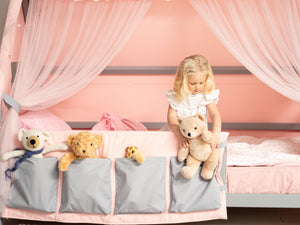 Baby Bedside Storage Bag Bed Organizer