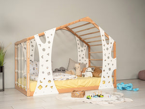 Montessori Jungle Gym Bed Monkey